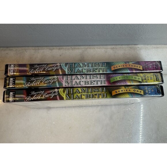 HAMISH MACBETH SERIES 1 - 3, ROBERT CARLYLE, DVD - SERIES 2 & 3 - SEALED - Picture 9 of 10